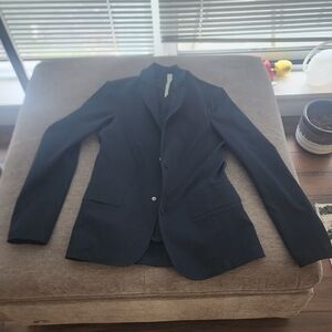 Lululemon Men's Blazer with Built-in Vest - XS, Navy Blue